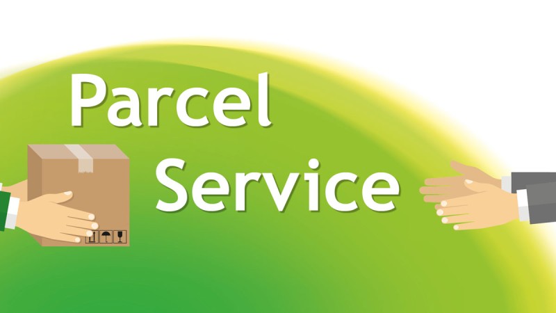 Logo des Parcel Services
